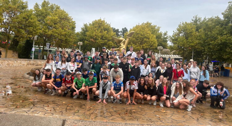 Third Year Barcelona Trip