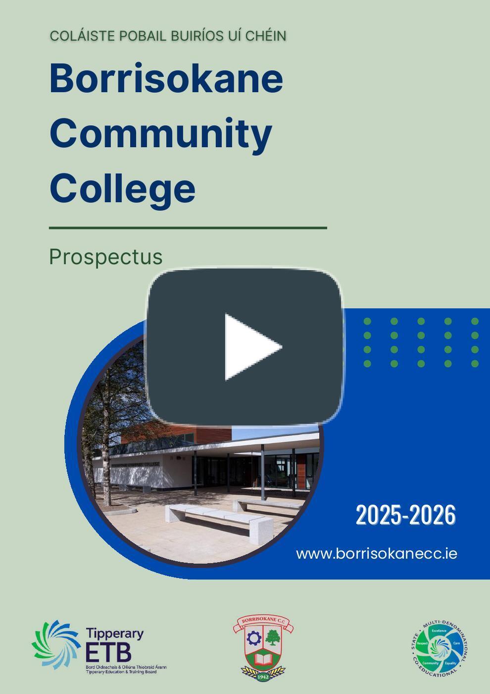 Prospectus 25/26